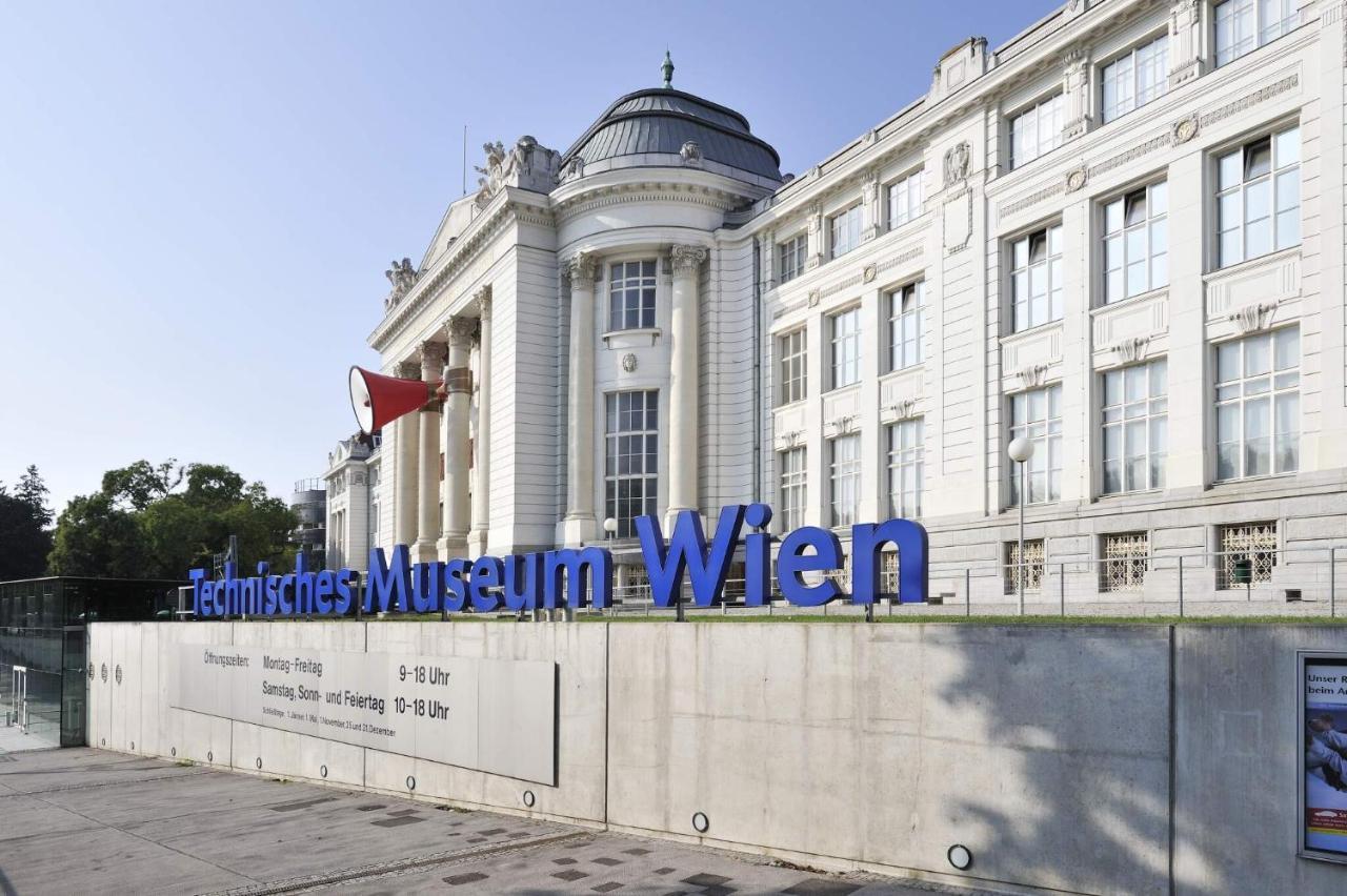 Herz Von Wien Mariahilfer Exteriör bild